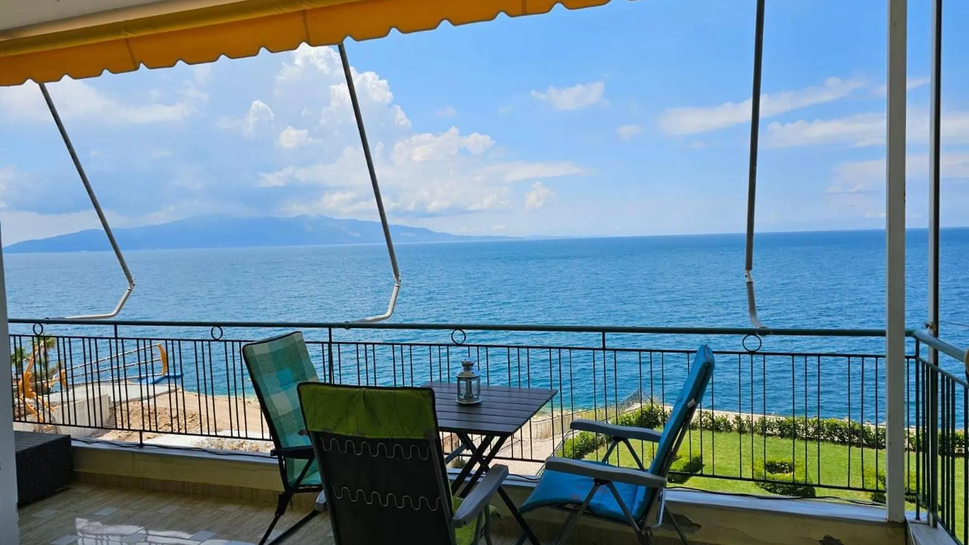 Apartamento Seaside Luxe With Panoramic Views Sarandë 0*,