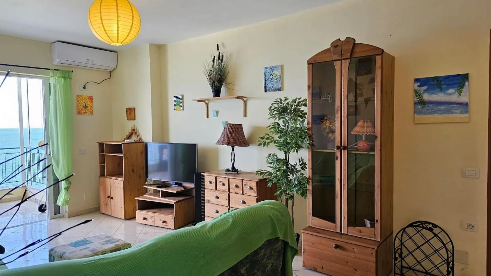 Apartamento Seaside Luxe With Panoramic Views Sarandë 0*,  Albania